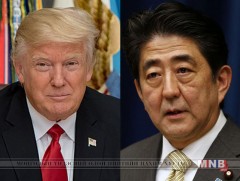 Доналд Трамп, Шинзо Абэ нар БНАСАУ-д үзүүлэх шахалтаа дээд зэргээр нэмэгдүүлнэ гэж тохиролцов 