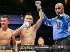 Н.Төгсцогт мэргэжлийн боксын рингэн дэх ес дэх ялалтаа авлаа