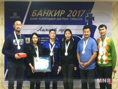 Банкны ажилтнууд шатрын аваргаа тодруулав