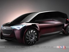 Тоёото: Устөрөгчийн шатахуунаар ажилладаг, хийлдэггүй дугуйтай 