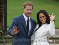 Их Британийн ханхүү Харри жүжигчин Меган Марклтай гэрлэнэ