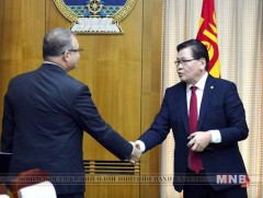 Дэлхийн банкны Суурин төлөөлөгчийг хүлээн авч уулзлаа