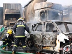 Хурдны замд осол гарч, 18 хүн амиа алджээ