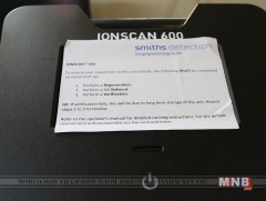 Хар тамхитай тэмцэх газар шинэ төхөөрөмж ашиглаж эхэллээ