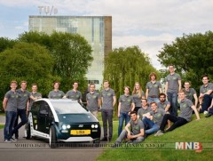 Нидерландын оюутнууд ургамал ашиглаж автомашин зохион бүтээжээ