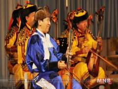 Морин хуурчдын улсын уралдаан болно