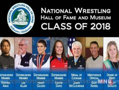 АНУ-ын бөхийн холбооны “Алдрын танхим”-д долоон хүн нэмэгджээ