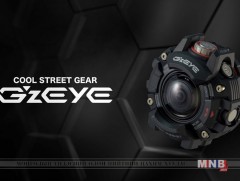 Casio корпораци G-Shok бугуйн цагтай төстэй “G'Z Eye GZE-1” экстрем камераа худалдаанд гаргалаа