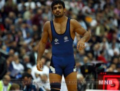 Энэтхэгийн нэрт бөх Сушил Кумар дэвжээндээ эргэн ирлээ 