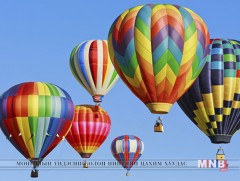 Талархлын баярт зориулсан агаарын бөмбөлөгний шоу болно