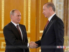 ОХУ, Туркийн төрийн тэргүүн нарын уулзалт боллоо