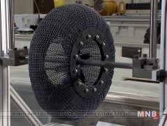 НАСАГ-ийн инженерүүдийн ангараг гарагийн гадаргуу дээр явагч төхөөрөмжийн дугуйг бүтээжээ