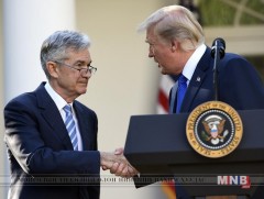 Жером Пауэллийн нэрийг АНУ-ын холбооны нөөцийн сангийн тэргүүний албанд дэвшүүллээ 