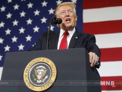 Дональд Трамп: Худалдааны алдагдлыг зогсооно