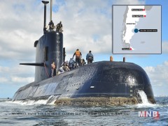 “Сан-Хуан” шумбагч онгоцыг эрэн хайх ажил үргэлжилж байна