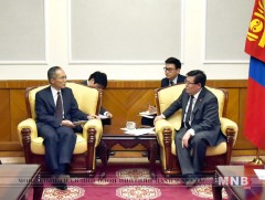 ЗГХЭГ-ын дарга Г.Занданшатар Япон Улсын Элчин сайдыг хүлээн авч уулзлаа