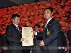 Ч.Чимэд-Отгон ерөнхийлөгчөөр сонгогдлоо