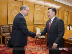 Сайд Г.Занданшатар Дэлхийн банкны төлөөлөгчийг хүлээн авч уулзав