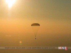 Сансрын хөлгийн өндөр хурдыг тэсвэрлэх чадалтай шүхрийг амжилттай туршжээ