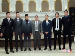 Азийн аваргуудад төрийн дээд шагнал олголоо