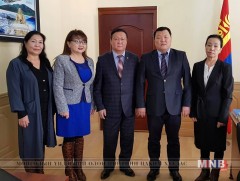 Дархан-Уул аймагт Олон нийтийн дэд зөвлөл ажиллаж эхэллээ