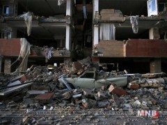 Иранд газар хөдлөлтийн уршгаар амиа алдсан хүний тоо 445–д хүрчээ