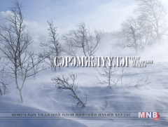 СЭРЭМЖЛҮҮЛЭГ: Өнөөдөр зүүн аймгуудын нутгийн зүүн хэсгээр цас орж, цасан шуурга шуурна