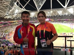 Ц.Бямбажав хувийн дээд амжилтаа шинэчлэн тогтоож хүрэл медаль хүртлээ