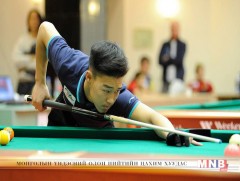 Э.Тэмүүжин ДАШТ-ээс мөнгөн медаль хүртлээ