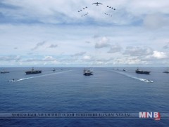 АНУ-ын байлдааны онгоцнууд Солонгосын хойгийн ойролцоох цэргийн сургуулилтад оролцож байна