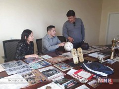 Монголын хөлбөмбөгийн холбооны музей байгуулагджээ