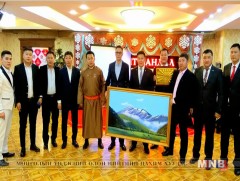 Залуу уяачид Хэнтий аймагт шинэ жилээ тэмдэглэв