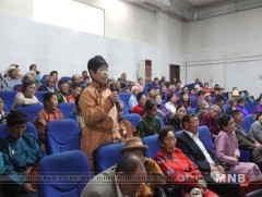 Өмнөговьчууд  140 ахмадыг өдрийн үйлчилгээнд хамруулжээ