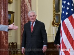 New York Times : АНУ-ын төрийн нарийн бичгийн дарга Рекс Тиллерсоныг огцруулахаар төлөвлөж байна