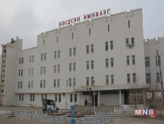 Сайншандын эмнэлгийн хүлээлгийн танхимыг тохижууллаа