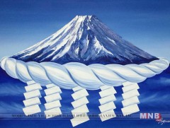 Д.Бямбадорж аваргын шинэ бүтээл Фүжи уул