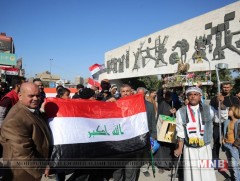 Багдад хотод ялалтын парад болжээ 