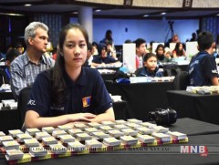 Н.Мөнхшүр 100 мянган ам.долларын шагналын сантай тэмцээнд түрүүлжээ