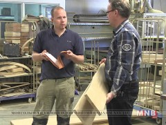 Модоор унадаг дугуй бүтээжээ 