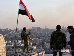 ОХУ Сирийг исламын байлдагчдаас чөлөөлснөө зарлаж байгаа ч цэргээ гаргахгүй гэж мэдэгдэв 