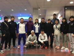 Гурван гавьяат тэргүүтэй 11 тамирчин наран улсыг зорив