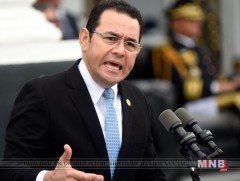 Гватемал улс элчин сайдын яамаа Йерусалим хот руу нүүлгэн шилжүүлнэ