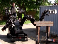 “Guardian GT” робот төхөөрөмж хагас тонн жинтэй ачааг өргөх чадвартай