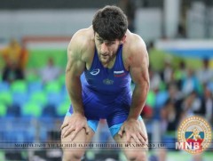 Аниуар Гедуев Ираны “Бимех рази” клубээс барилдана