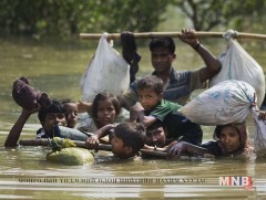 Мьянмарт рохинжа үндэстэн болох 6700 хүн амиа алджээ 