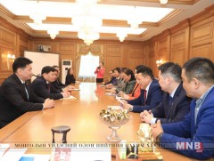 Ерөнхий сайд У.Хүрэлсүх МҮЭХ-ны удирдлагыг хүлээн авч уулзлаа