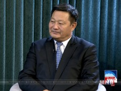 ЯВЛАА ИРЛЭЭ: МСНЭ-ийн Ерөнхийлөгч Б.Галаарид