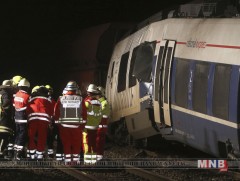 Германд галт мөргөлдөж, 50 гаруйн хүн гэмтжээ