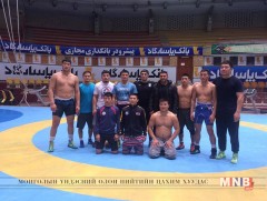 Манай залуучууд Абдулрашид Садулаевтай хамт бэлтгэл хийв