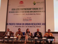 “Уур амьсгалын өөрчлөлтийг тэсвэрлэх ба дасан зохицох” Ази, Номхон далайн бүсийн хотуудын 3 дугаар..